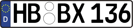 HB-BX136