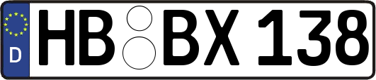 HB-BX138