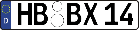 HB-BX14