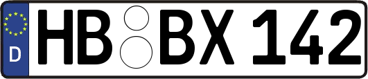 HB-BX142
