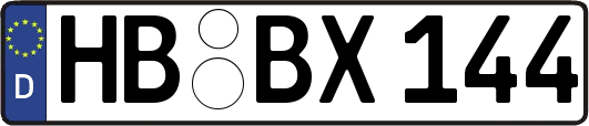HB-BX144