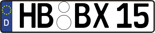HB-BX15