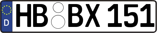 HB-BX151