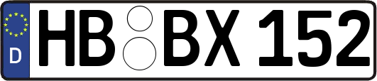 HB-BX152