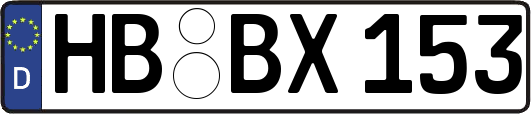 HB-BX153