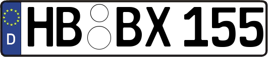 HB-BX155