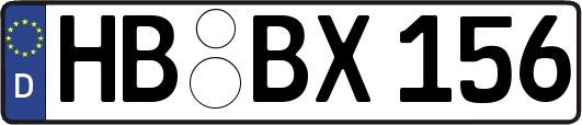 HB-BX156