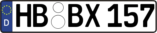 HB-BX157
