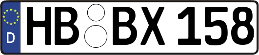HB-BX158