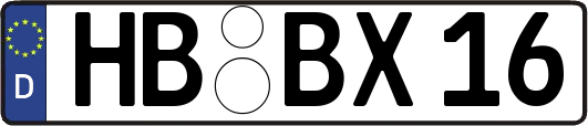 HB-BX16