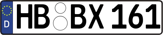 HB-BX161