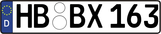 HB-BX163