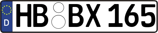 HB-BX165