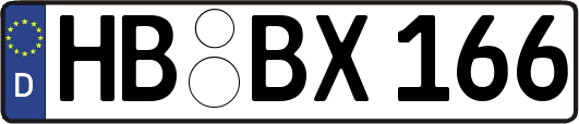 HB-BX166