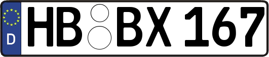 HB-BX167
