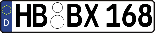 HB-BX168