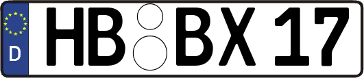 HB-BX17