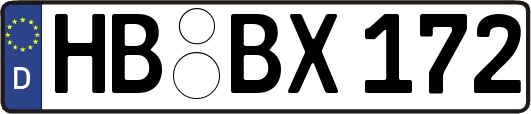 HB-BX172