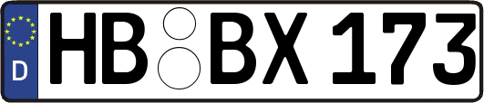 HB-BX173