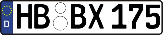 HB-BX175