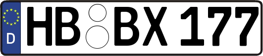 HB-BX177