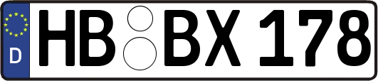 HB-BX178