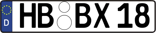 HB-BX18