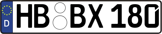 HB-BX180