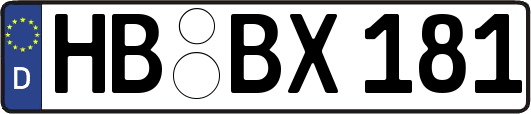 HB-BX181