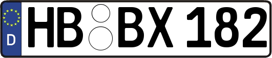HB-BX182