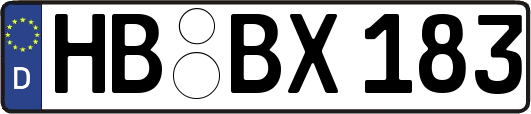 HB-BX183