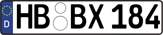 HB-BX184