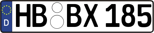 HB-BX185