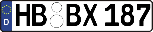 HB-BX187