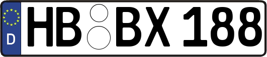 HB-BX188