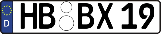 HB-BX19