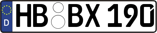 HB-BX190