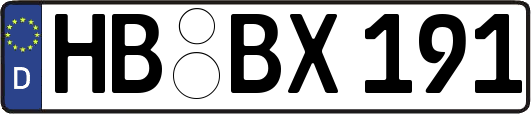 HB-BX191