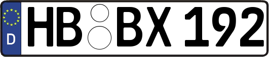 HB-BX192