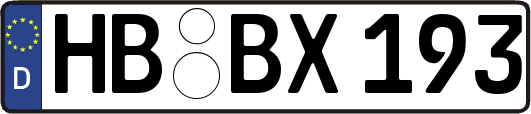 HB-BX193