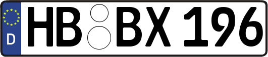 HB-BX196