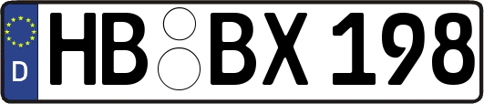 HB-BX198