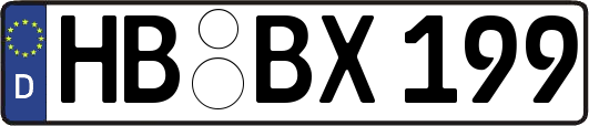 HB-BX199