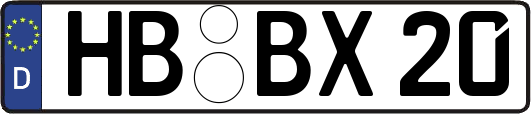 HB-BX20