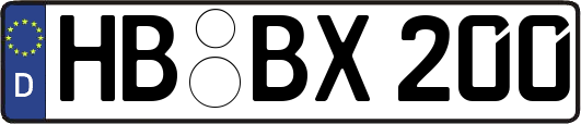 HB-BX200