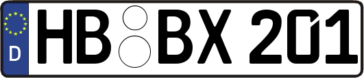 HB-BX201