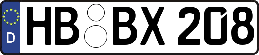 HB-BX208