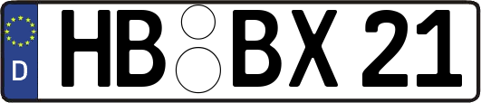 HB-BX21