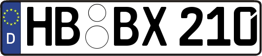 HB-BX210
