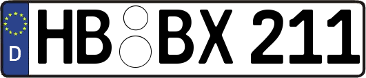 HB-BX211